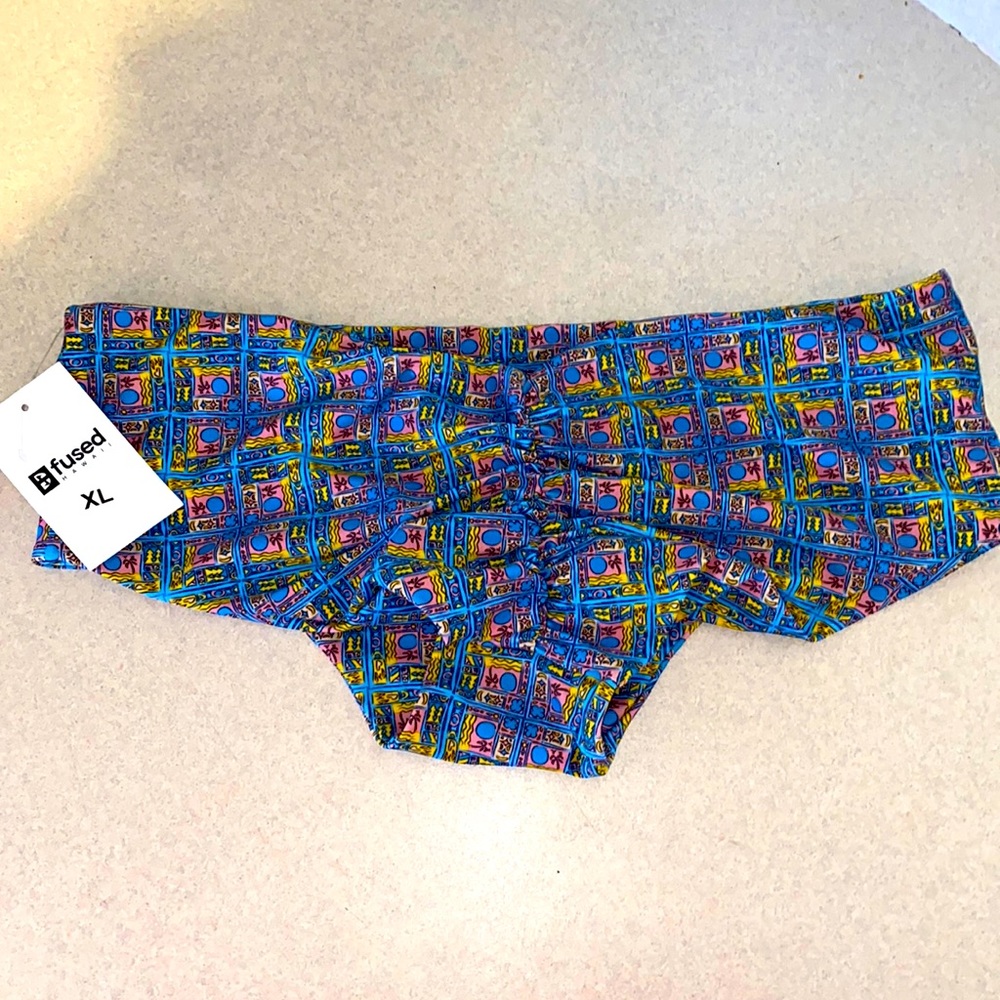 Fused Hawaii Kona bottoms size XL